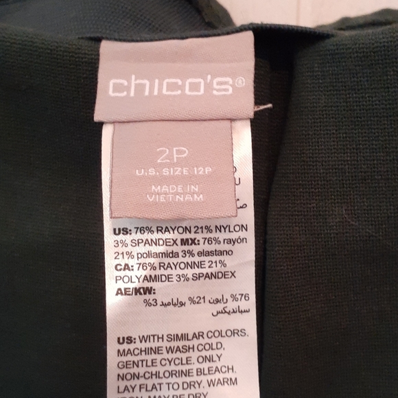 Chico's Pants - Picture 3 of 3
